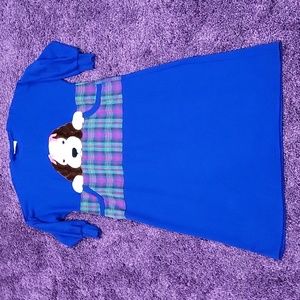 Kittens USA made brand Spaniel nightgown